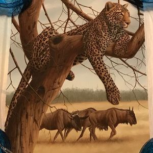 On The Edge. Andrew Bone Wildlife Artist